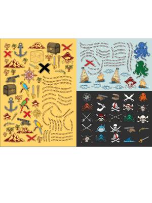Купить книгу Робинс Моя книга пиратов 